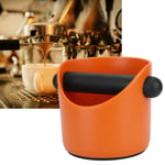 Coffee Machine Accessories Mini Coffee Knock Box Knock Box(Orange)