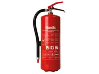 Nordic Brandsläckare Pulver 6 kg - Brandsläckare