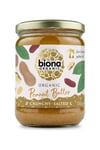 Biona Organic - Peanut Butter, Crunchy Salted - 500g