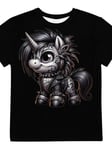 Gothic Unicorn Junior T-shirt