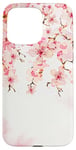 iPhone 15 Pro Max Japan Pink Flower Gift Sakura Florist Anime Cherry Blossom Case