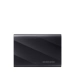 Samsung T9 2TB USB-C Rugged Portable SSD - Black