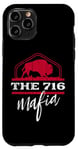 Coque pour iPhone 11 Pro Buffalo NY BFLO Bison Pride – Adoptez le style de vie 716