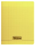 Calligraphe 18004C Un Cahier Agrafé Jaune une Marque de Clairefontaine - 17x2...