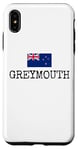 iPhone XS Max Greymouth North New Zealand Souvenir Aotearoa Women Men NZ Case