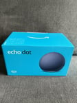 Amazon Echo Dot 5th Generation Smart Speaker with Alexa - Blue, Brand New Sealed