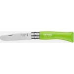 Mon Premier Opinel Vert pour Enfants - Set de 6 Couteaux Amusants et Sûrs Opinel