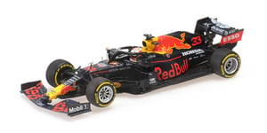 1:43 MINICHAMPS Red Bull Rb16 Verstappen Winner Abu Dhabi F1 Gp 2020 410201733 M