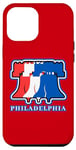 Coque pour iPhone 15 Plus Philly Liberty Bell Souvenir de vacances patriotique à Philadelphie