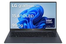 PC portable Lg GRAM 15Z90ST 15.6" OLED FHD Intel Core Ultra 7 155H RAM 32 Go LPDDR5 2 To SSD Intel ARC Plateforme Intel EVO