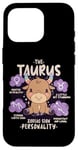 iPhone 16 Pro The Taurus Zodiac Sign Personality Case