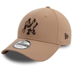 New Era 9Forty Strapback Cap - INFILL New York Yankees Beige