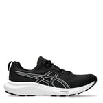 Asics Men's Gel-Contend 9 Sneaker, Black White, 8 UK