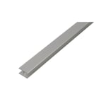 H-Profil Gah Alberts  Aluminium 8,9X20X1,5 1M