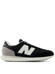 New Balance Mens 237 Trainers - Black, Black, Size 10, Men