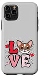 Coque pour iPhone 11 Pro Chihuahua Love Chichi mignon Chichi Maman Filles Femmes