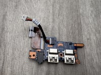 Original HP USB Board Connector för EliteBook 830 835 840 845 G7 USB/AUDIO BOARD