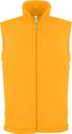 Gilet Sans Manches Micro Polaire Homme - K913 - Jaune