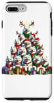 Coque pour iPhone 7 Plus/8 Plus Christmas Tree Samoyed Dog Sammies