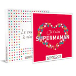 SMARTBOX - Coffret Cadeau Coffret cadeau Fête des Mères : une activité bien-être, gastronomique ou divertissante-Multi-thèmes