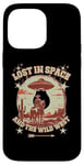 iPhone 14 Pro Max LOST IN SPACE AND WILD WEST sci-fi Alien abduction space Case