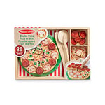 Lekemat Melissa&Doug pizzasett, tre