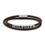 Tommy Hilfiger Bryan Armbånd Lær 2790589 - Herre - Stainless Steel