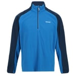 Regatta Mens Elson Half Zip Fleece Top - 3XL