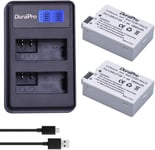 Lot de 2 Batteries LP-E8 + Double Chargeur USB pour Canon LP-E8 ; Canon EOS 550D EOS 700D EOS 600D EOS 650D Rebel T2i T3i T4i T5i Kiss X4 X5 X6i X7i