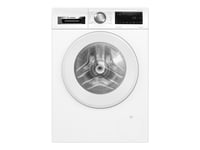 Bosch Serie | 6 Wgg244zmsn - Vaskemaskin - Nisje - Bredde: 60 Cm - Høyde: 85 Cm - Frontileggelse - 65 Liter - 9 Kg - 1400 Rpm - Hvit