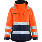 DAME HIGH VIS VINTER JAKKE ORA