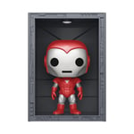 Funko Pop! Deluxe: Marvel HoA - Iron Man - MK8 SlvrCenturion - Metal (US IMPORT)