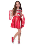 Rubies Cheerleader Cheerleader High School Musical Costume de pom-pom girl Disney pour fille Taille 3-4 ans (301086-S)