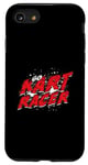Coque pour iPhone SE (2020) / 7 / 8 Courses de karting Go Karting Go Kart Racer Go Kart Racing Go Kart