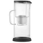 SILBERTHAL Carafe Filtrante en Verre 3 litres - Réduit Le Calcaire - Grande C...