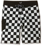 Vans AMPSTER Boardshort Short Homme, Multicolore (Black/Whitecaps), XXXXXX-Large (Taille Fabricant: 34)