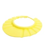 Baby Bath Cap Creative Shampoo Protective Hat and Ear Protection Adjustable Soft Bathing Shower Cap for Baby Baby Bath Hat Yellow