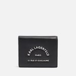 Karl Lagerfeld Rue St Guillaume Bifold Faux Leather Wallet