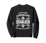 I Am This Legendary Schalker Sweatshirt