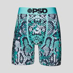 PSD Snakes & Co. Reptile Skin Serpent Teal Underwear Boxer Briefs 222180059