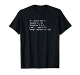 Rick Roll in Python Funny Coding T-Shirt