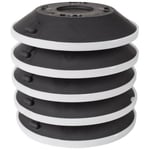 Seasucker SeaSucker 6" Replacement Vacuum Pads x 5 - Black / Pack