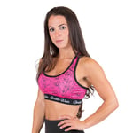 Gorilla Wear Hanna Sport Bra Black/pink S