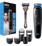 BRAUN All IN ONE TRIMMER 3 STYLING KIT 7-IN-1 MKG3245 NEW SEALED FREEPOST UK