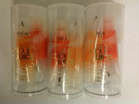 3 X L'Oreal COLOUR JUICE MINIS SHEER JUICY LIP GLOSS - SCENE STEALERS - NEW