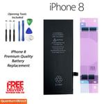 NEW iPhone 8 Battery Replacement 1821 mAh 0 Cycles w/ Tools w/ Adhesive UK Stock