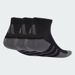 adidas Essentials CLIMACOOL Quarter Socks 3 Pairs Unisex