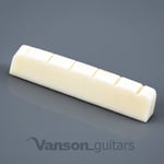 NEW High quality Vanson 43mm Bone Nut for Les Paul, SG, ES type guitars LP1SQ
