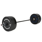 Gymstick 50mm Premium Bumper Skivstångspaket 120kg