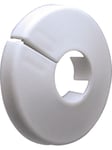 Uponor cover plate dividable white 16